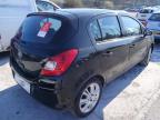 2009 VAUXHALL CORSA DESI for sale at Copart ST HELENS