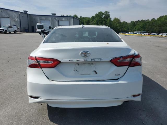  TOYOTA CAMRY 2019 Белый