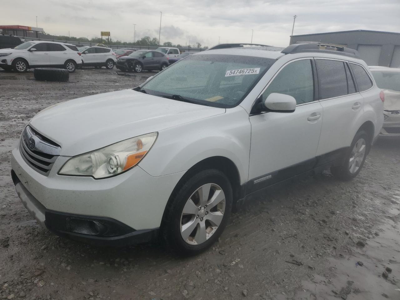 2011 Subaru Outback 2.5I Limited за продажба в Cahokia Heights, IL - Side