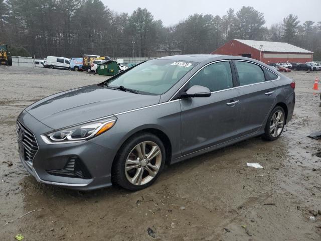  HYUNDAI SONATA 2018 Серый
