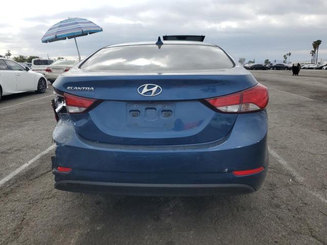  HYUNDAI ELANTRA 2016 Синій