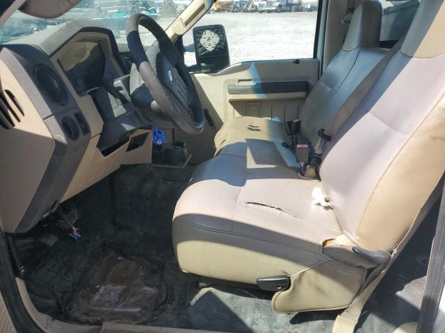 2008 FORD F350 SRW SUPER DUTY