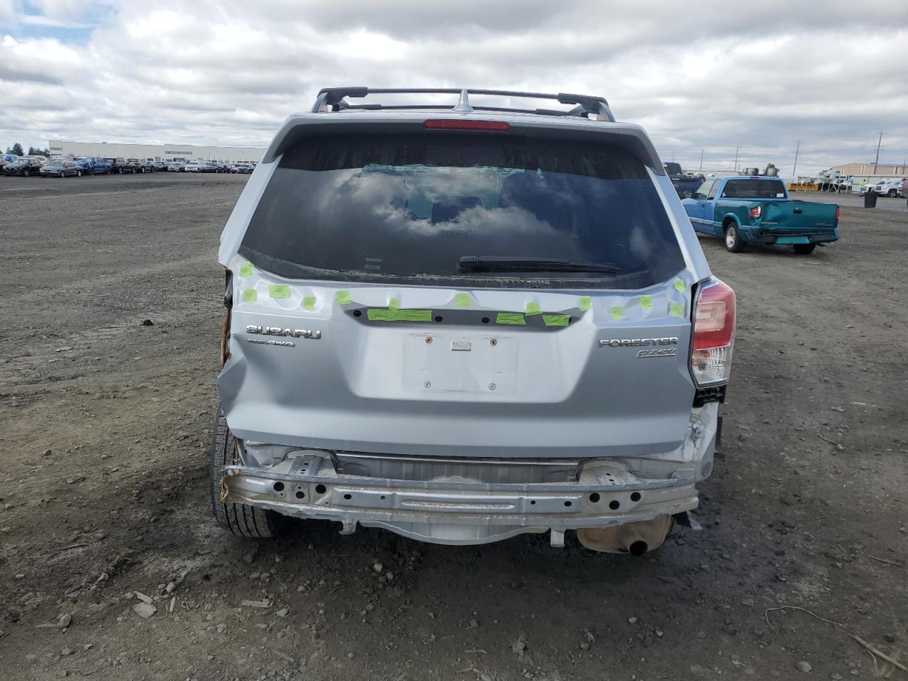 2017 Subaru Forester 2.5I Premium VIN: JF2SJAEC3HH809618 Lot: 51321635