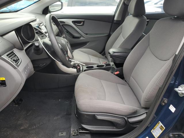  HYUNDAI ELANTRA 2014 Синий