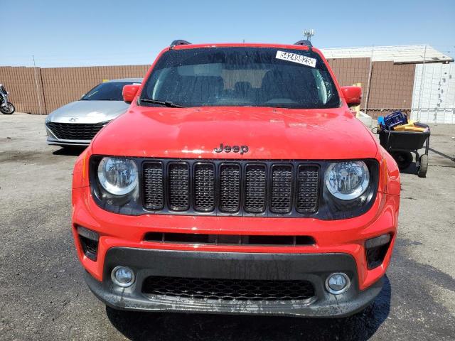  JEEP RENEGADE 2019 Red