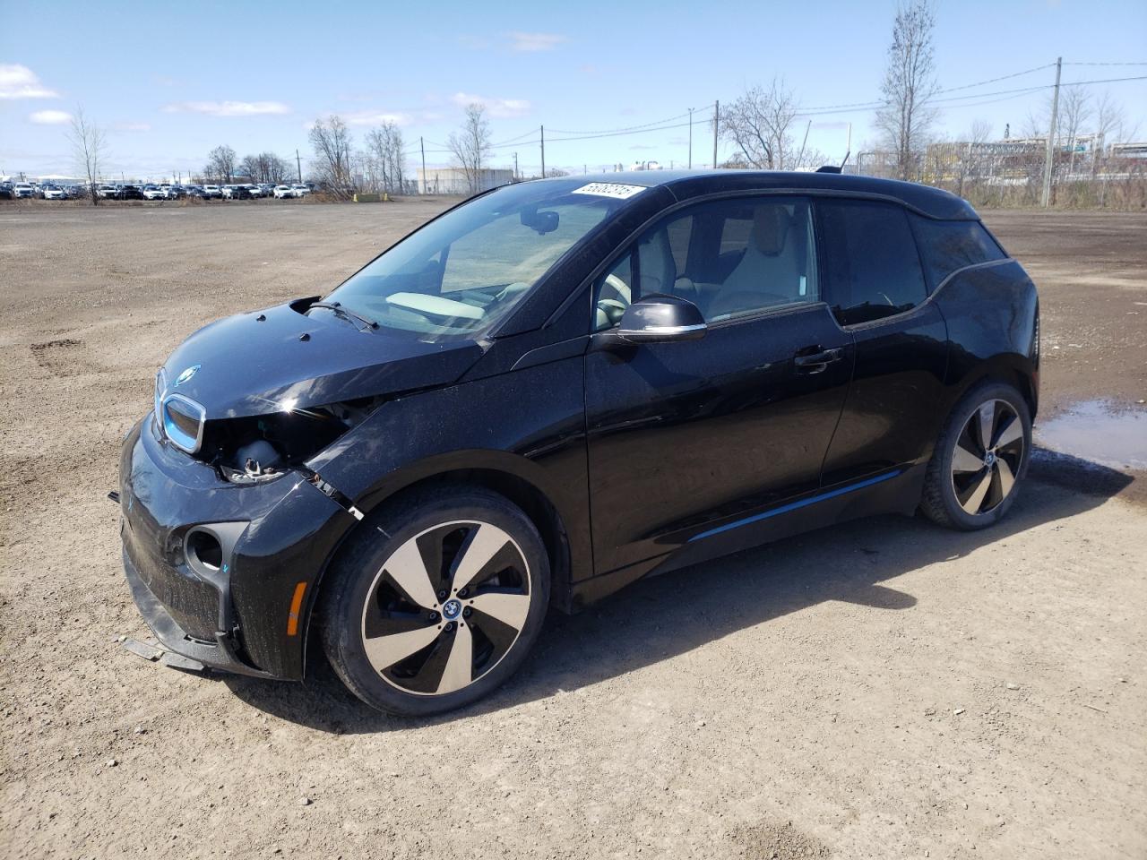 2017 Bmw I3 Bev продається в Montreal-est, QC - Front End