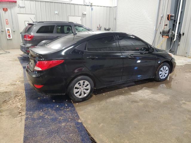 Седани HYUNDAI ACCENT 2016 Чорний
