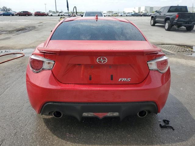  TOYOTA SCION 2016 Красный