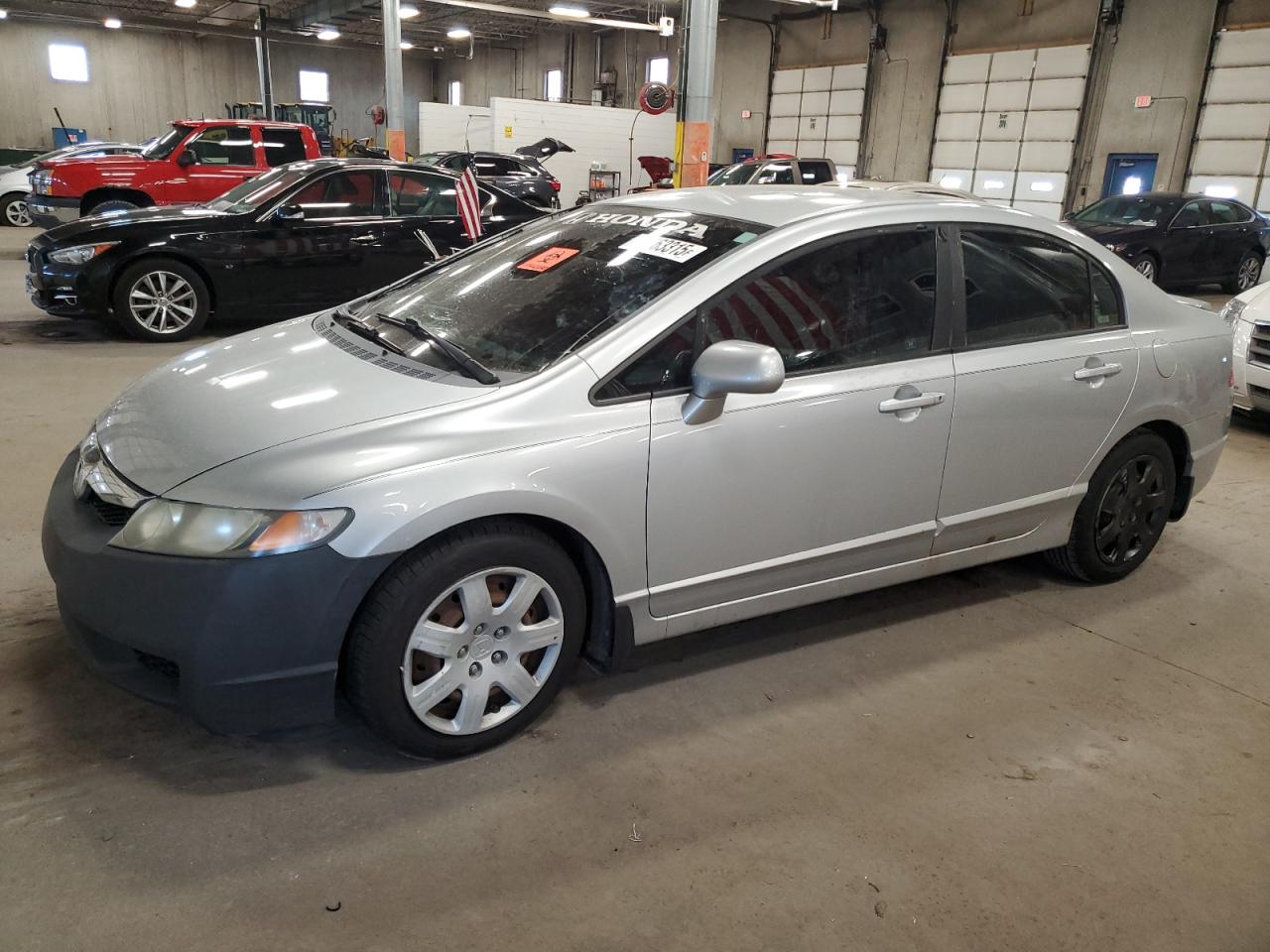 2009 Honda Civic Lx იყიდება Blaine-ში, MN - All Over