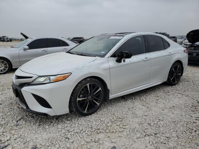  TOYOTA CAMRY 2020 Белы