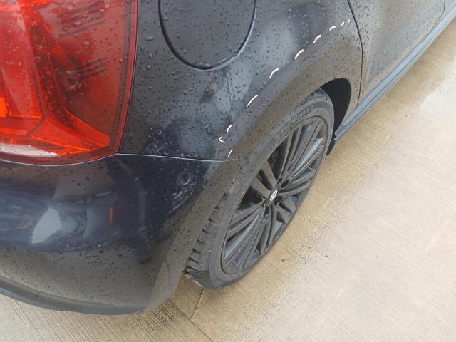 2015 VOLKSWAGEN POLO BLUEG