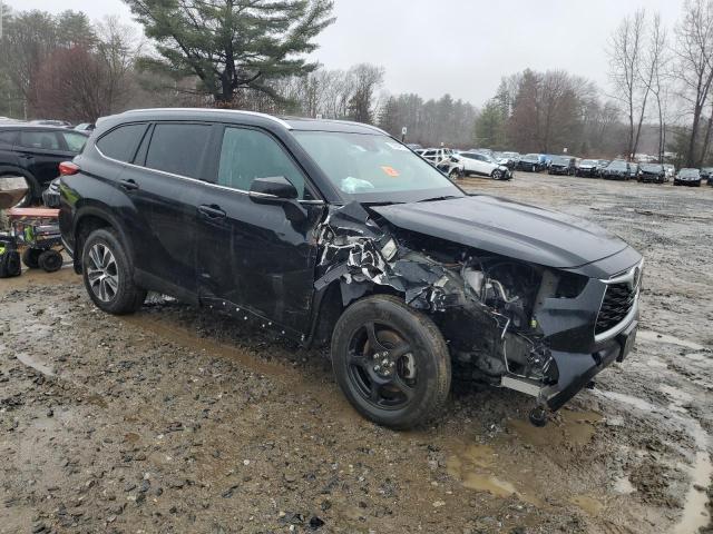  TOYOTA HIGHLANDER 2021 Black