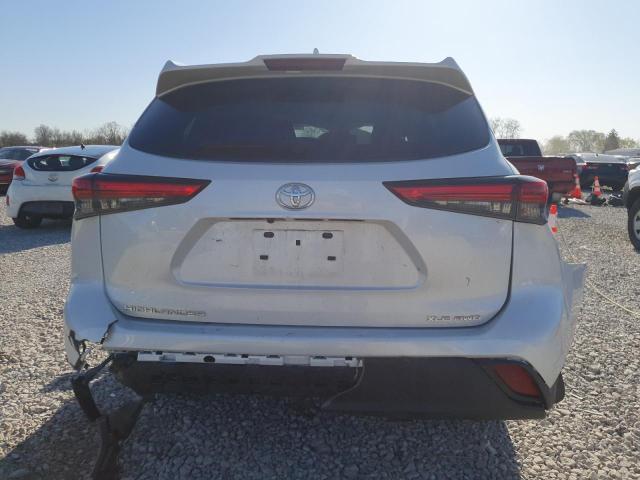  TOYOTA HIGHLANDER 2022 White