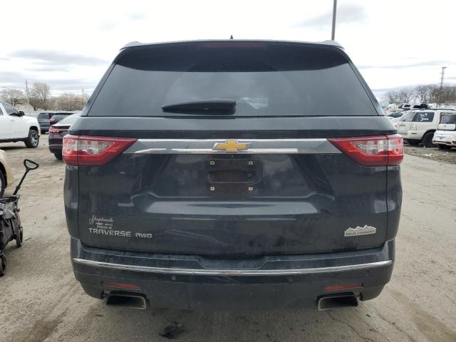  CHEVROLET TRAVERSE 2018 Black