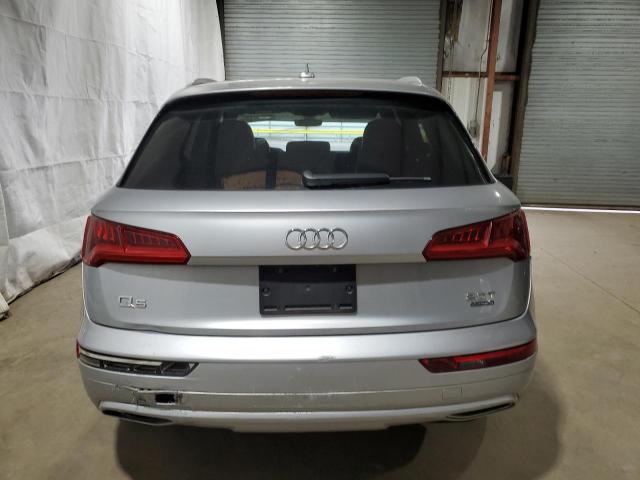  AUDI Q5 2018 Silver