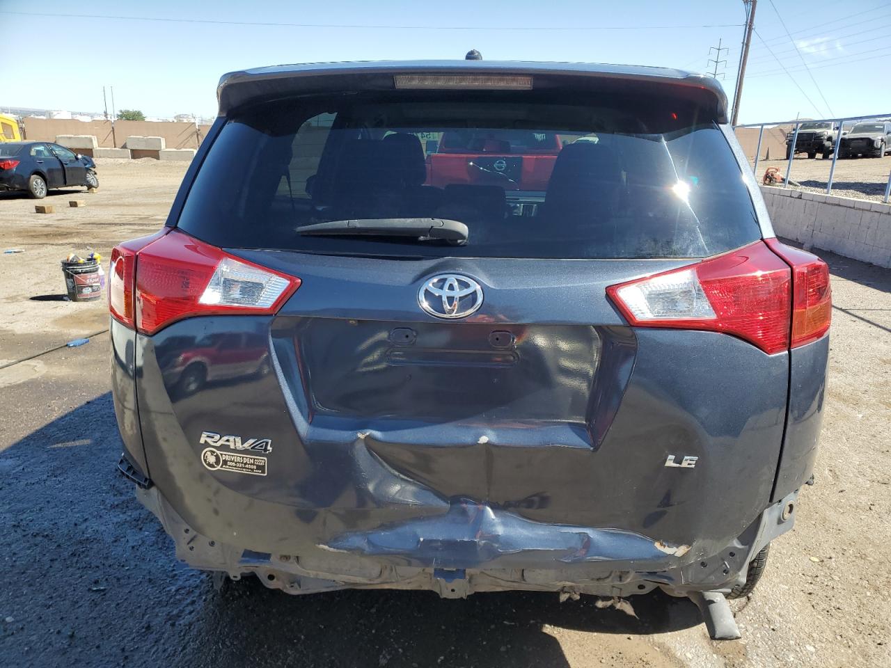 2014 Toyota Rav4 Le VIN: 2T3ZFREV7EW121853 Lot: 54768325