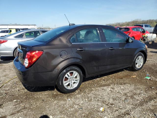  CHEVROLET SONIC 2015 Czarny