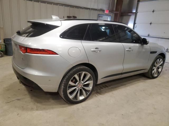  JAGUAR F-PACE 2017 Серебристый