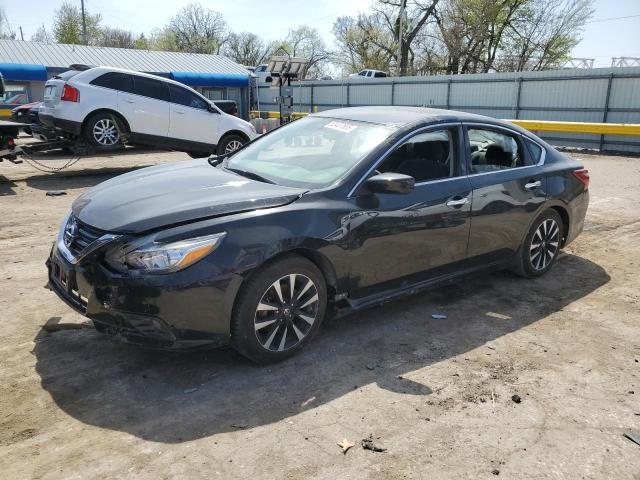  NISSAN ALTIMA 2018 Черный