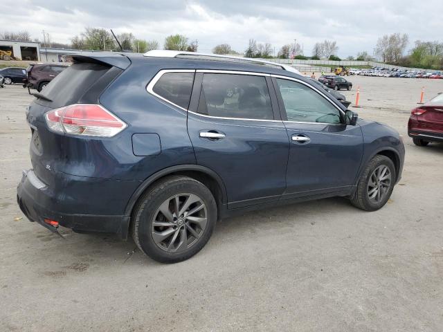 Паркетники NISSAN ROGUE 2016 Синий