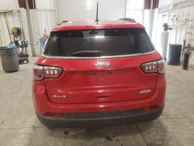  JEEP COMPASS 2018 Червоний