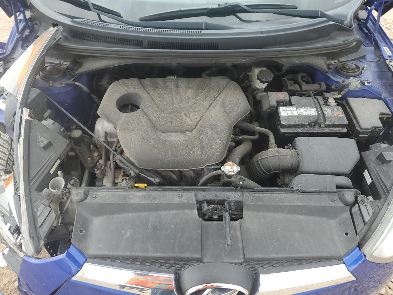 2012 Hyundai Veloster VIN: KMHTC6AD8CU042093 Lot: 54057165