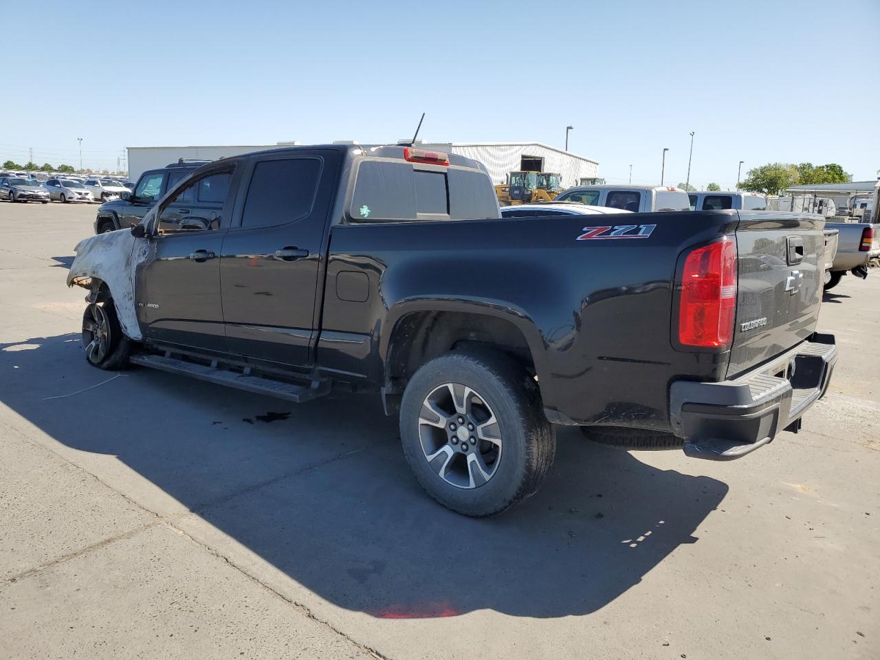 2015 Chevrolet Colorado Z71 VIN: 1GCGSCE30F1249270 Lot: 52556655