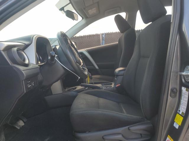  TOYOTA RAV4 2016 Сірий