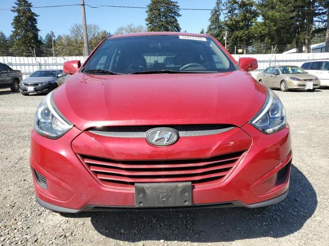Parquets HYUNDAI TUCSON 2015 Czerwony