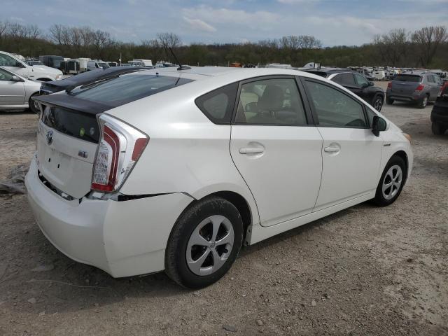  TOYOTA PRIUS 2013 Белый