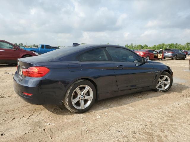  BMW 4 SERIES 2014 Синий