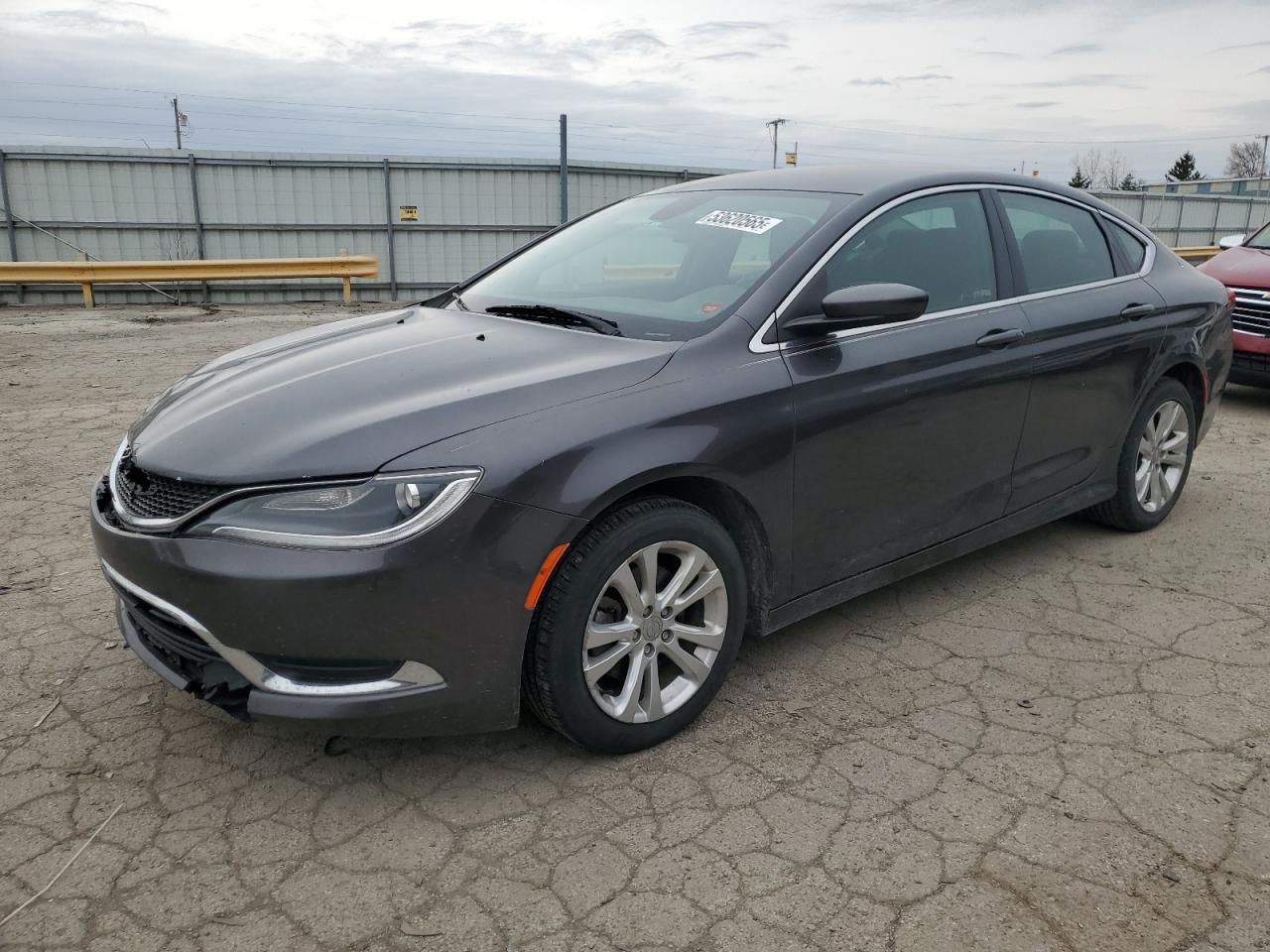 2015 Chrysler 200 Limited იყიდება Dyer-ში, IN - Front End
