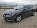 2015 Chrysler 200 Limited იყიდება Dyer-ში, IN - Front End