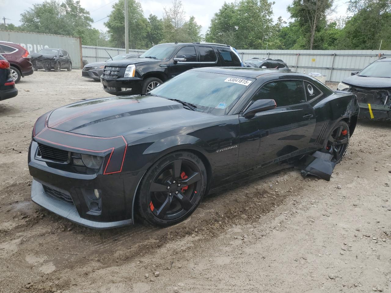 2011 Chevrolet Camaro Lt na sprzedaż w Midway, FL - Rear End