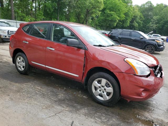  NISSAN ROGUE 2012 Бордовый