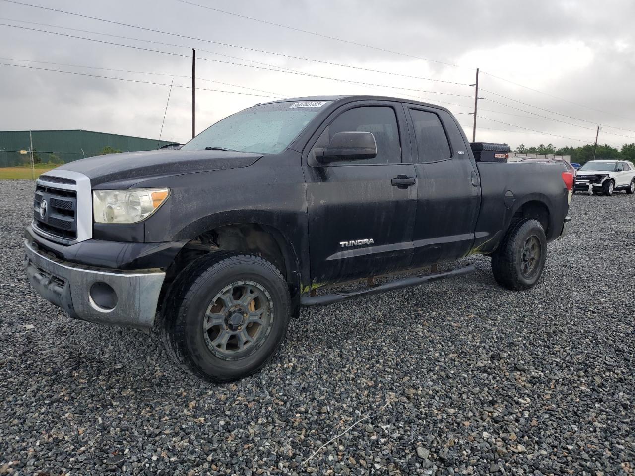 2011 Toyota Tundra Double Cab Sr5 на продаже в Tifton, GA - Side