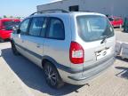 2004 VAUXHALL ZAFIRA DES for sale at Copart CHESTER