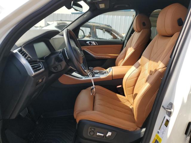  BMW X5 2023 Белы