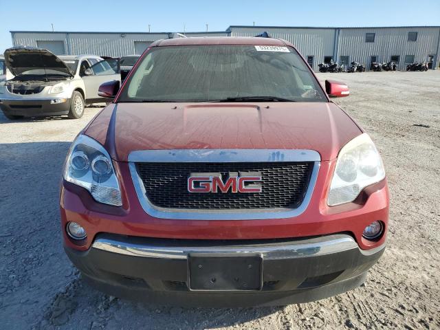 Паркетники GMC ACADIA 2012 Червоний