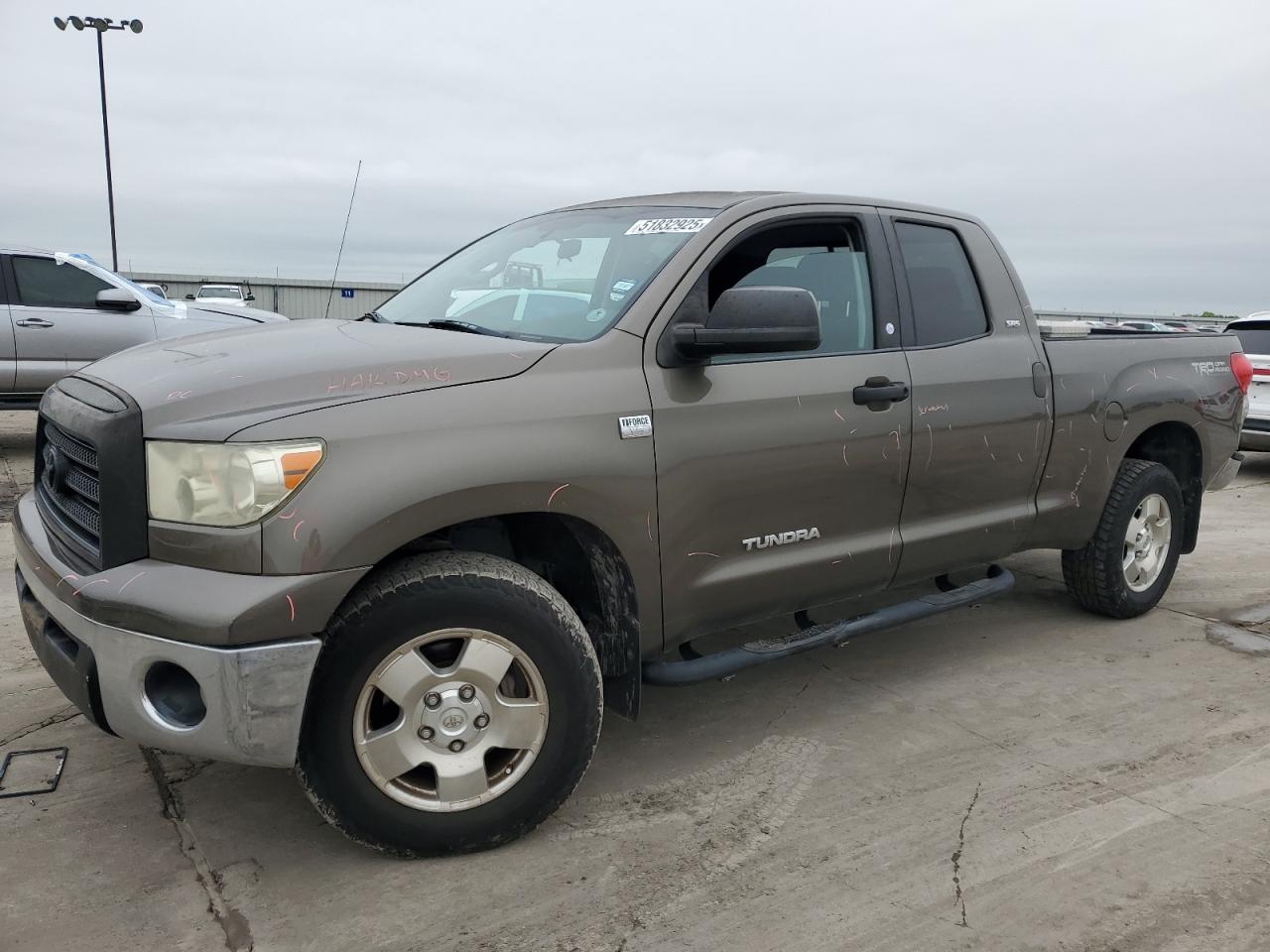 2007 Toyota Tundra Double Cab Sr5 na sprzedaż w Wilmer, TX - Side