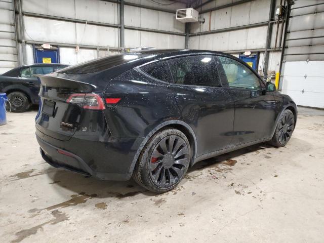  TESLA MODEL Y 2022 Черный