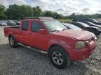 2002 Nissan Frontier Crew Cab Sc en Venta en Byron, GA - Front End