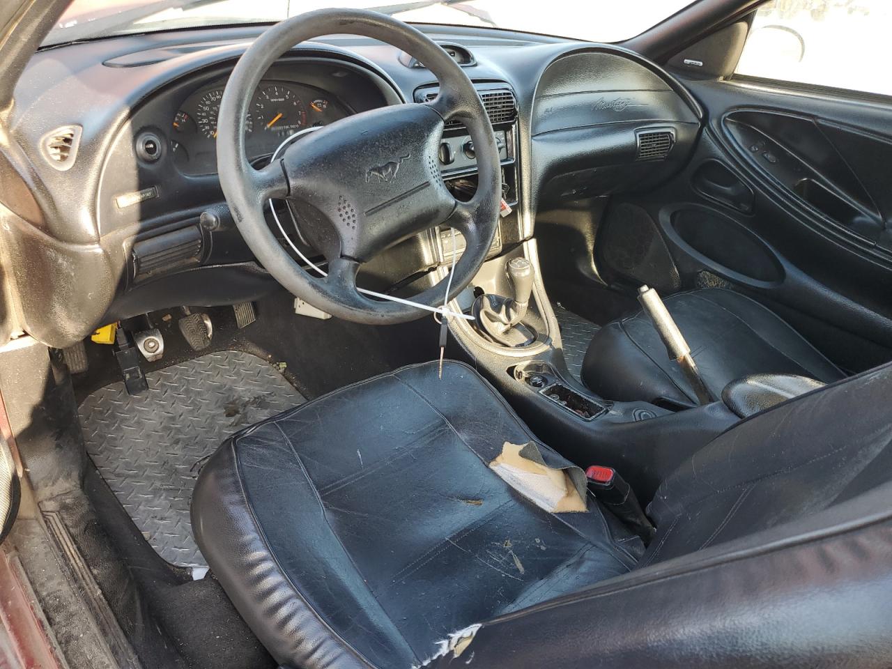 1997 Ford Mustang Gt VIN: 1FALP42X0VF112544 Lot: 52917605