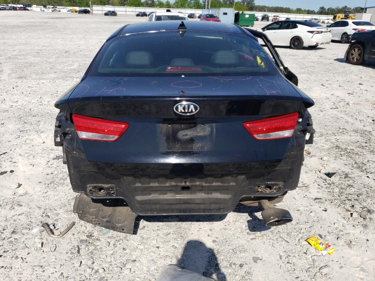 2018 Kia Optima Ex VIN: 5XXGU4L33JG196838 Lot: 51919995