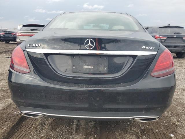  MERCEDES-BENZ C-CLASS 2021 Чорний
