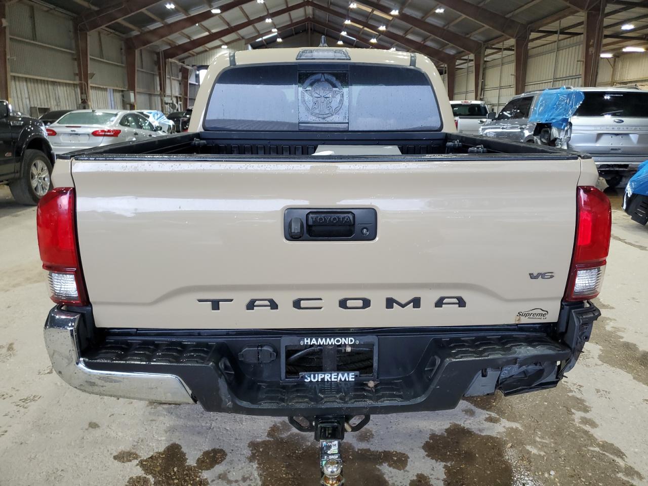 2020 Toyota Tacoma Double Cab VIN: 5TFAZ5CN9LX094017 Lot: 54085485