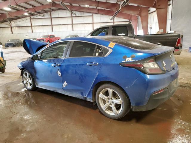 CHEVROLET VOLT 2018 Granatowy