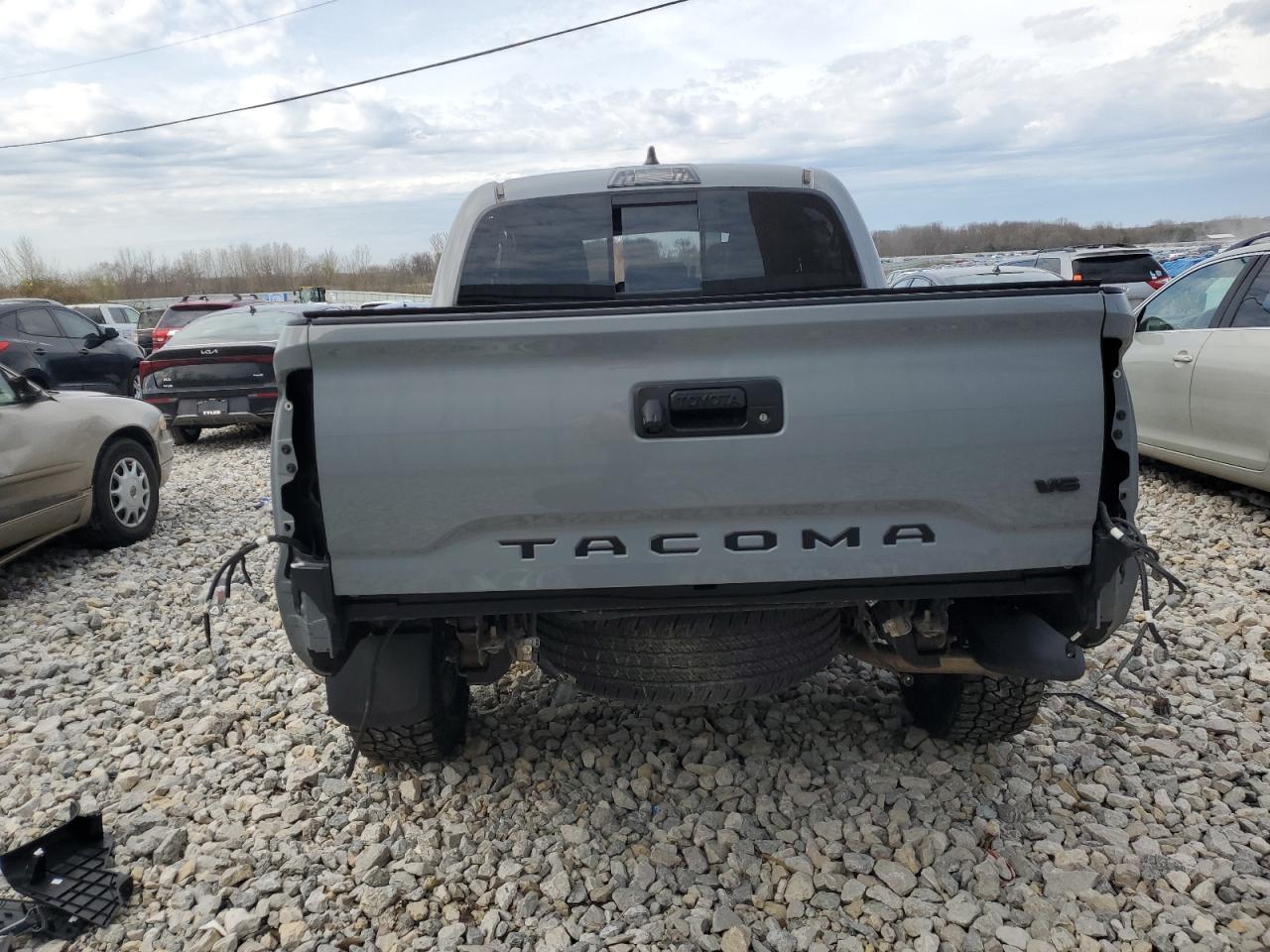 2021 Toyota Tacoma Double Cab VIN: 3TMCZ5AN9MM374491 Lot: 54177505