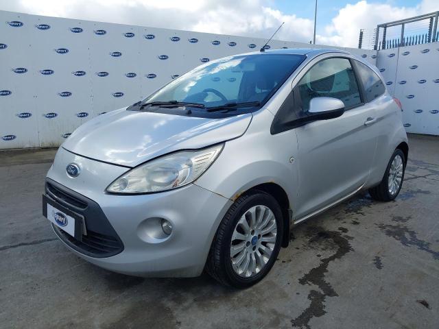 2011 FORD KA ZETEC for sale at Copart WHITBURN