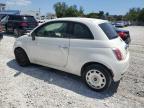 2013 Fiat 500 Pop продається в Opa Locka, FL - Front End